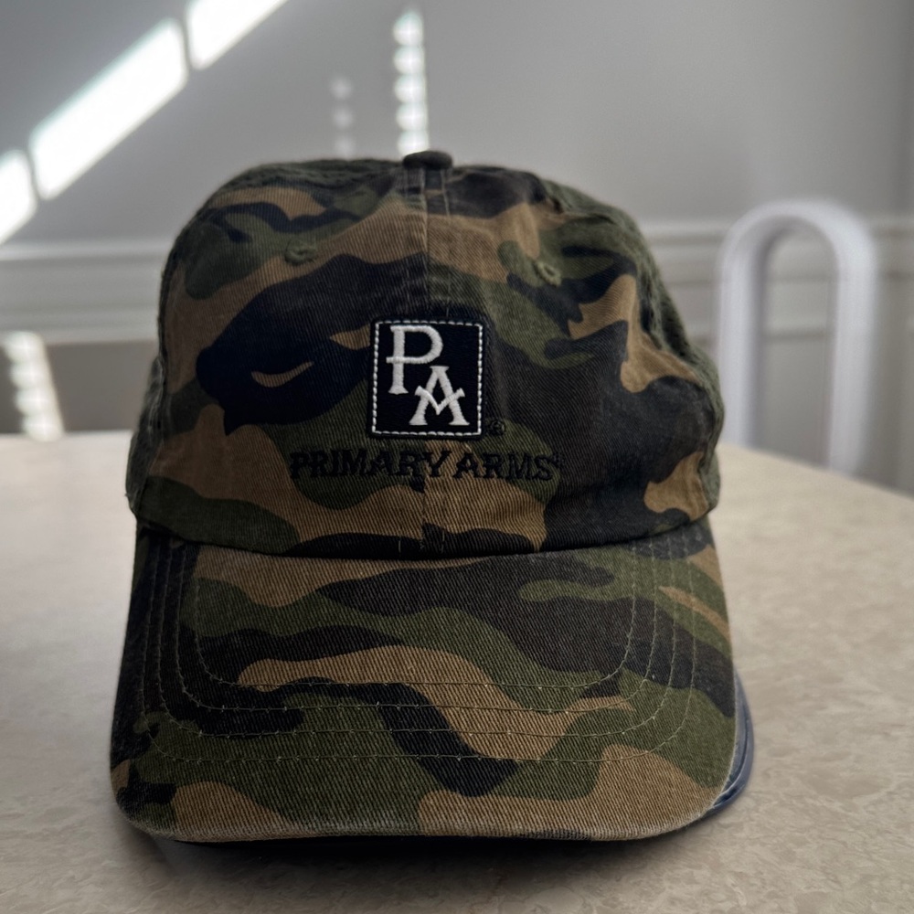 Primary Arms Camo Pattern Hat